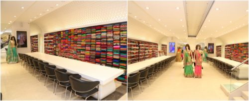 Basement floor at G3 Plus Showroom