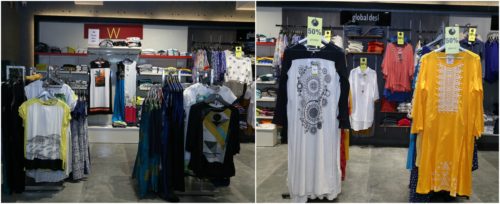 kurtis and westerns for women New floor Look