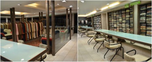 mens ethnic and boys floor section at G3+