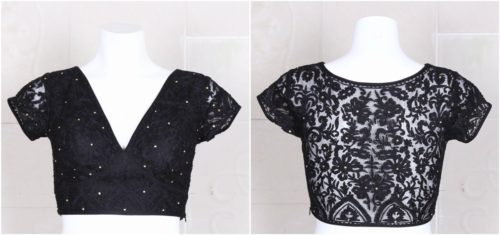 View all V neckline embroidery blouse V neckline embroidery blouse