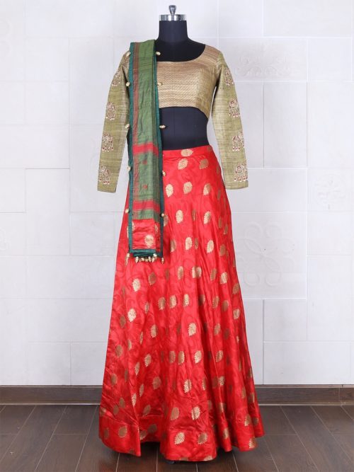 lehenga choli trends