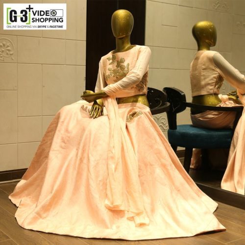 Embroidered style Bridal Lehenga