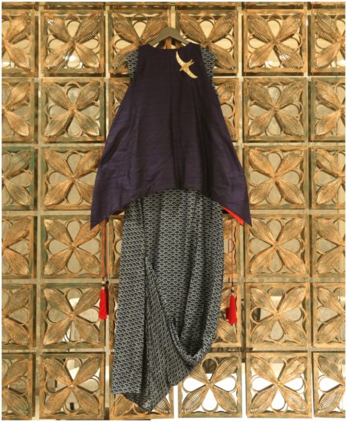 Simple & stylish printed cotton Kurti