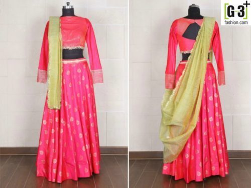 Traditional Lehenga Choli
