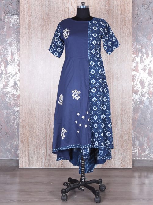 button placket with cream layered