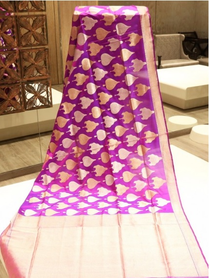 Visit here for Purple silk saree purple silk saree