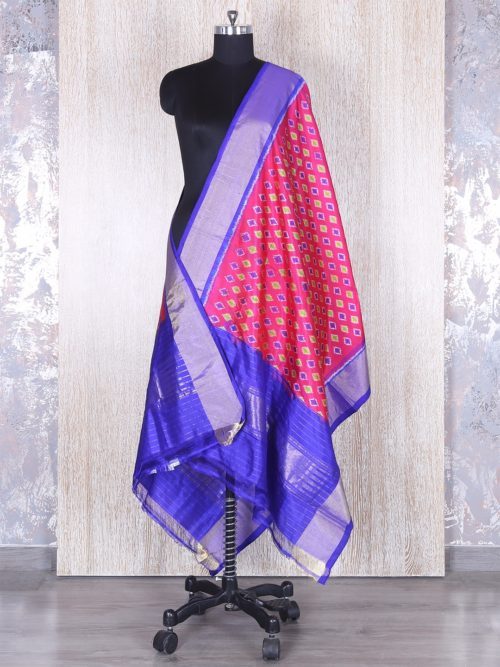 patola silk dupatta