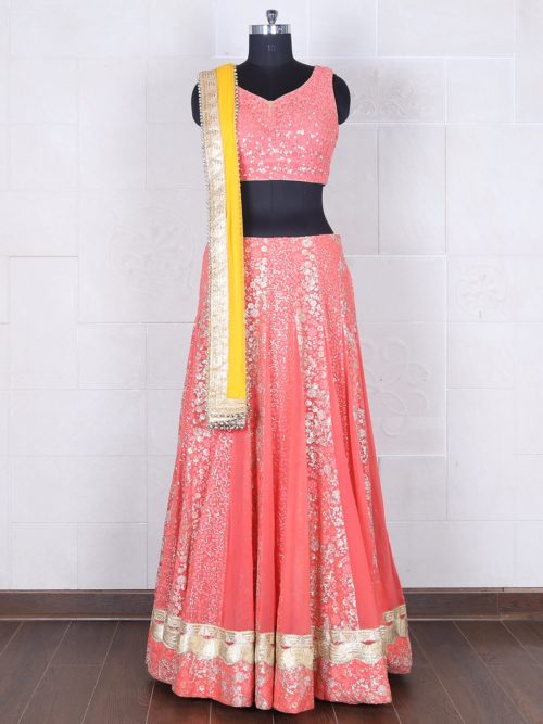 Bridal silhouettes lehenga