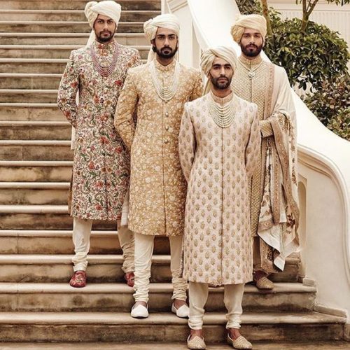 Groom wedding Fashion