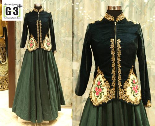 Straight Lehenga