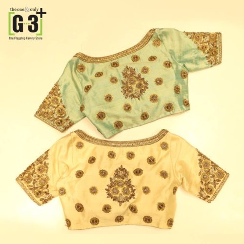 Boat Neckline Blouse