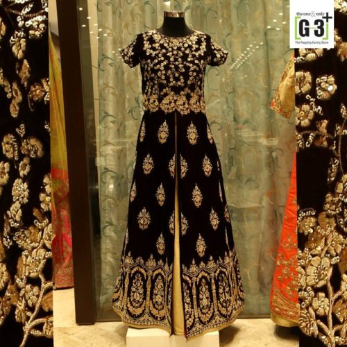 View all lehenga choli collection long jacket style or jacket style Lehenga