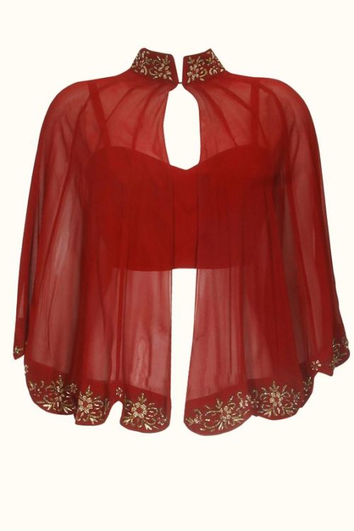 Cape style Blouse