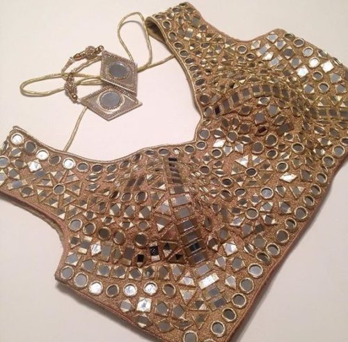 Bikini blouse Designer Blouse