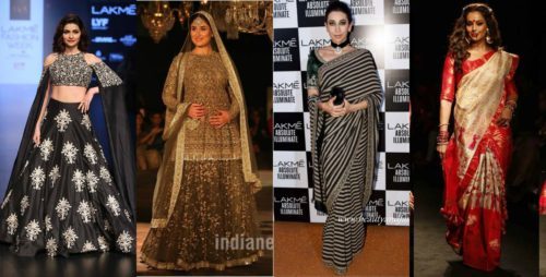 Lakme fashion week winter festive 2016