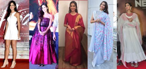 Neerja promo and Fitoor promo