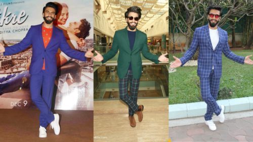 Ranvir singh promos befikre 2016