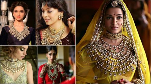 bridal Neck pieces for Indian bride