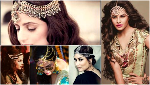 bridal Neck pieces for Indian Saree