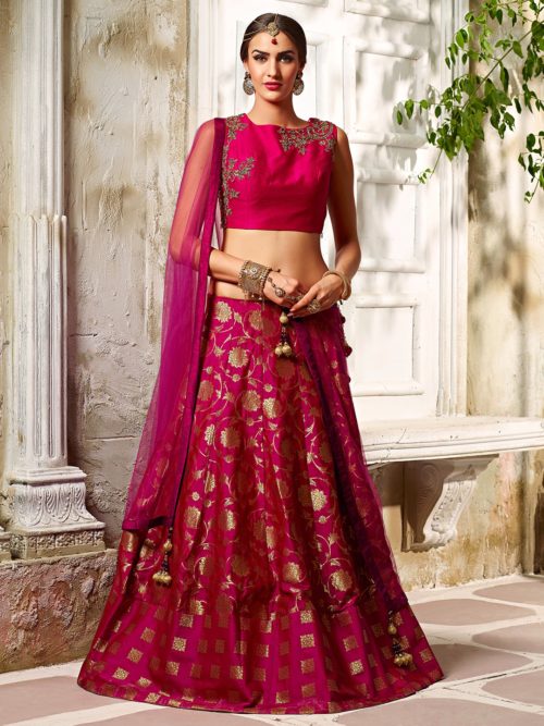 choose lehenga according to body type