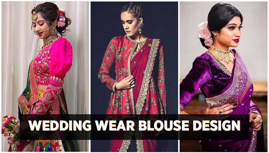 wedding wear blouse