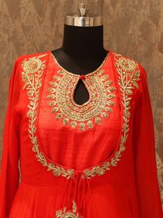 Keyhole neckline Salwar Kameez