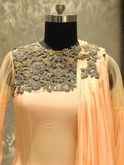 Salwar kameez neck designs