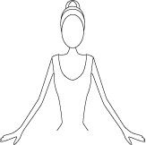 Scoop neck line salwar kameez