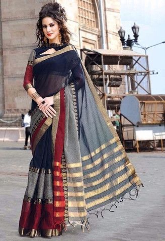 View more cotton sarees beautiful cotton sarees