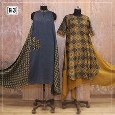 Double layered kurti