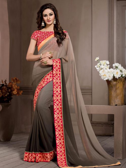 View more Georgette Sarees Georgette Sarees