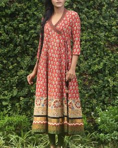 Angrakha Kurti for women
