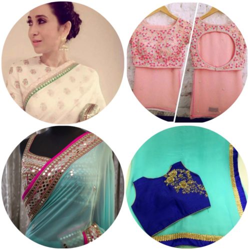 View all saree blouse designs blouse designs to match georgette sarees
