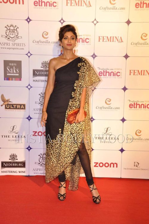 one shoulder neckline salwar suit