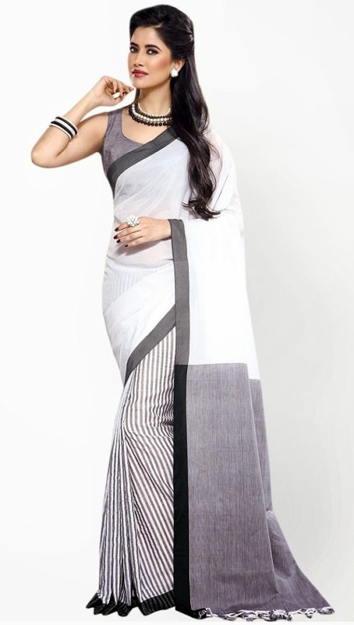pure cotton saree