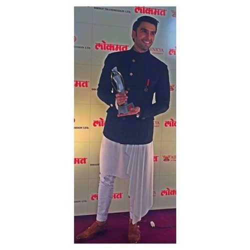 Ranveer Singh in Indian ethnic wear