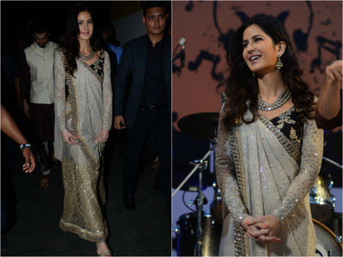 Katrina kaif in saree