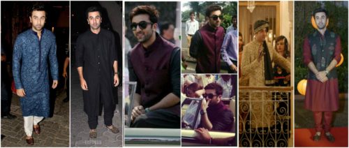 Ranbir Kapoor - Celebrities In Indian Ethnic Wear