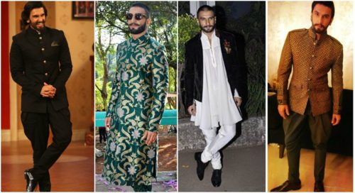 Ranveer Singh in Indian ethnic wear
