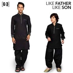 Ethnic style like Father Son