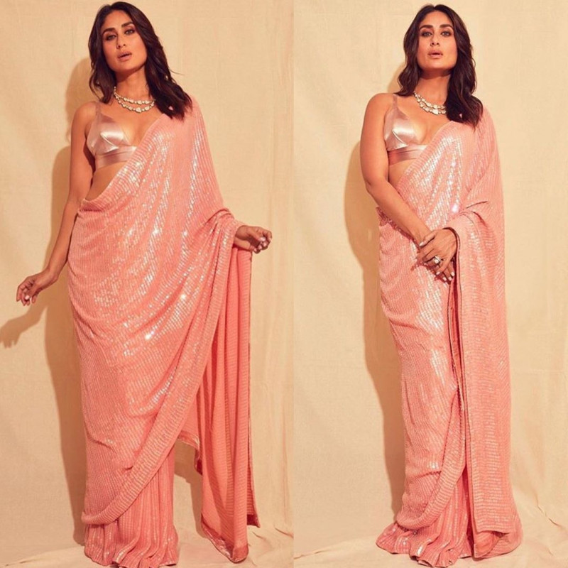kareena-kapoor-sequins-saree