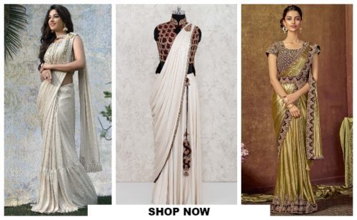 readymade sarees