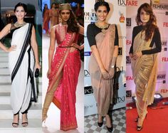 Pant style saree