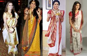 Tamilian Style Saree