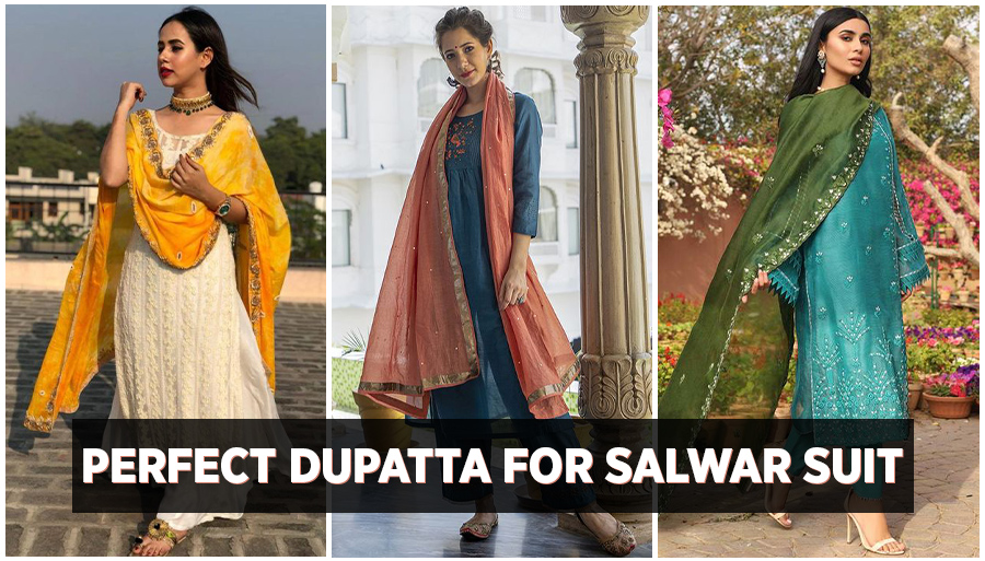 perfect dupatta for salwar suit