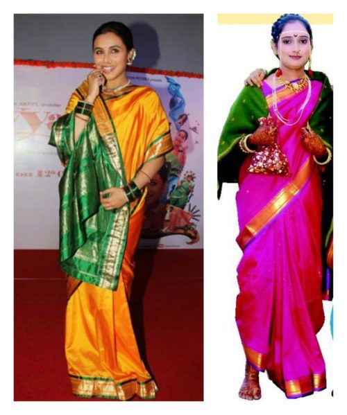 View Similar SIlk Saree at G3fashion how to wear Maharashtrian style saree