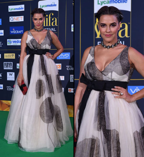 Neha Dhupia at iifa 2017