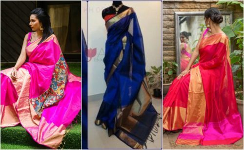 Banarasi Cotton Silk Sarees