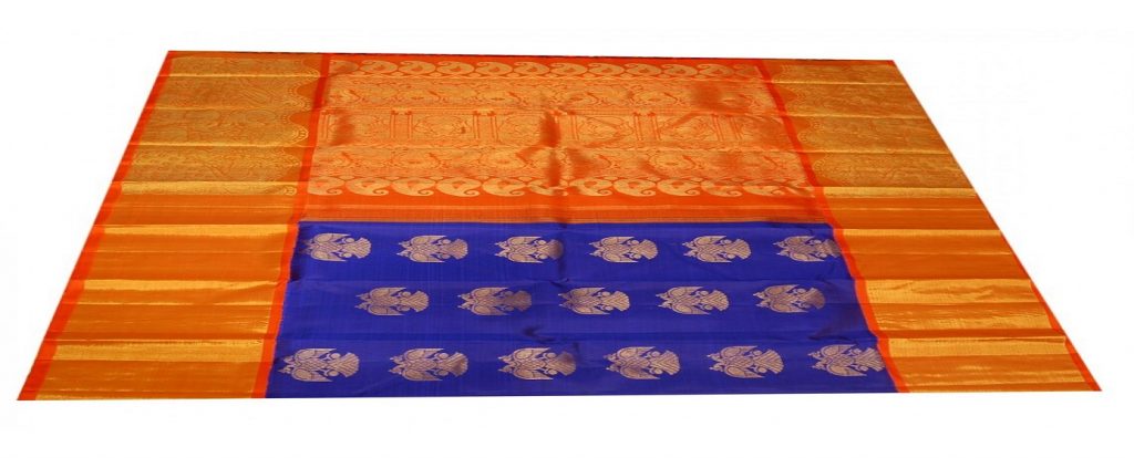 kanchipuram silk sarees, types of kanchipuram silk sarees, 
