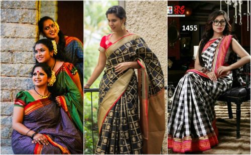 The trend of South Cotton Silk Sarees